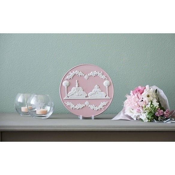WEDGWOOD（ウェッジウッド） ジャスパーウエア 雛ドールプレート