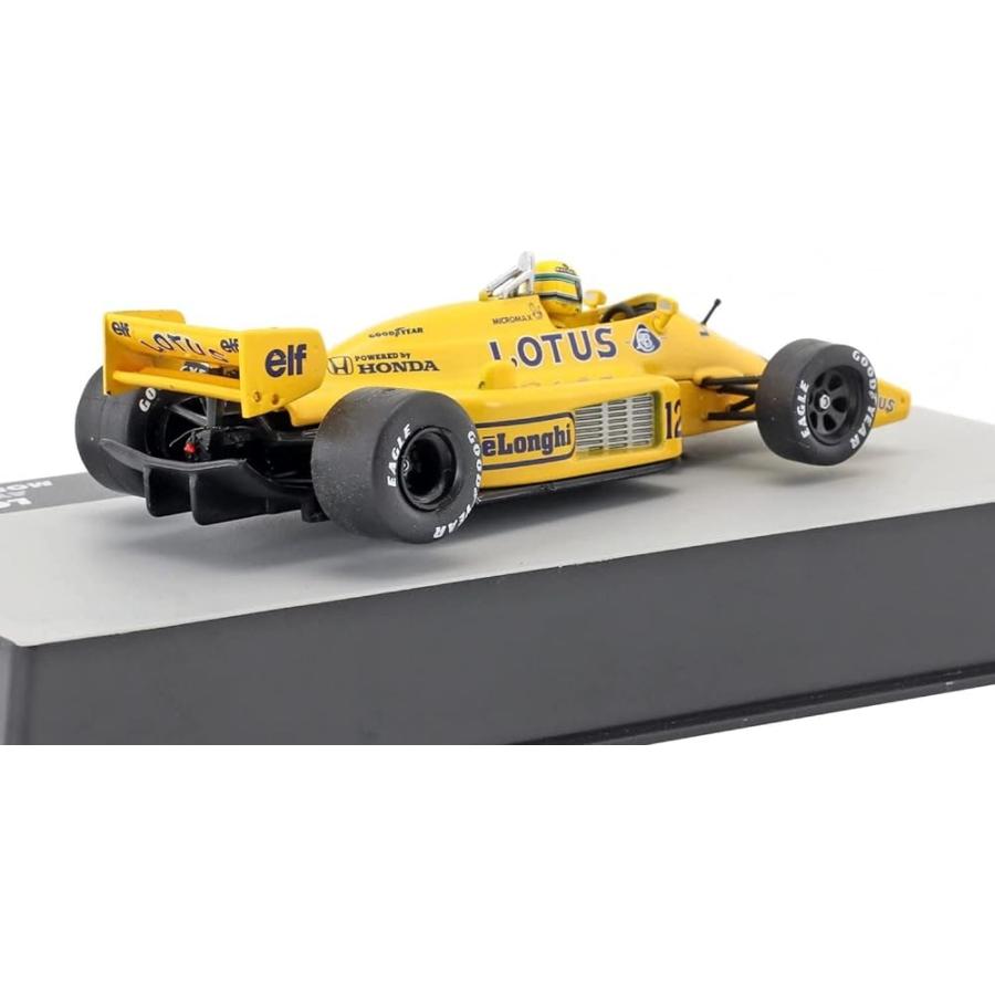 F1 ミニカー 1/43 ロータス 99T モナコGP 1987 アイルトン セナ