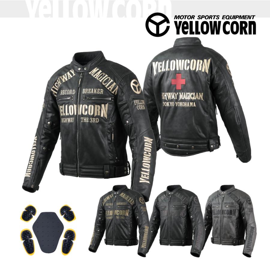 YeLLOW CORN（イエローコーン） バイクウェア バイクジャケット YB