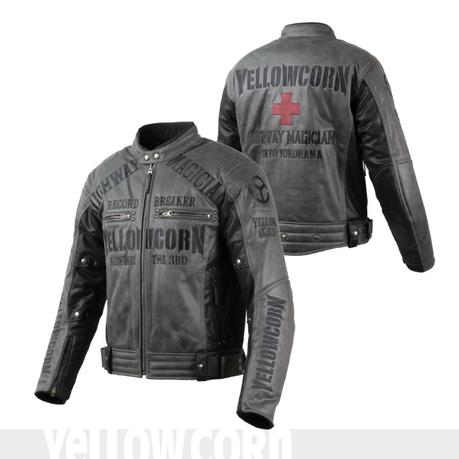 YeLLOW CORN（イエローコーン） バイクウェア バイクジャケット YB