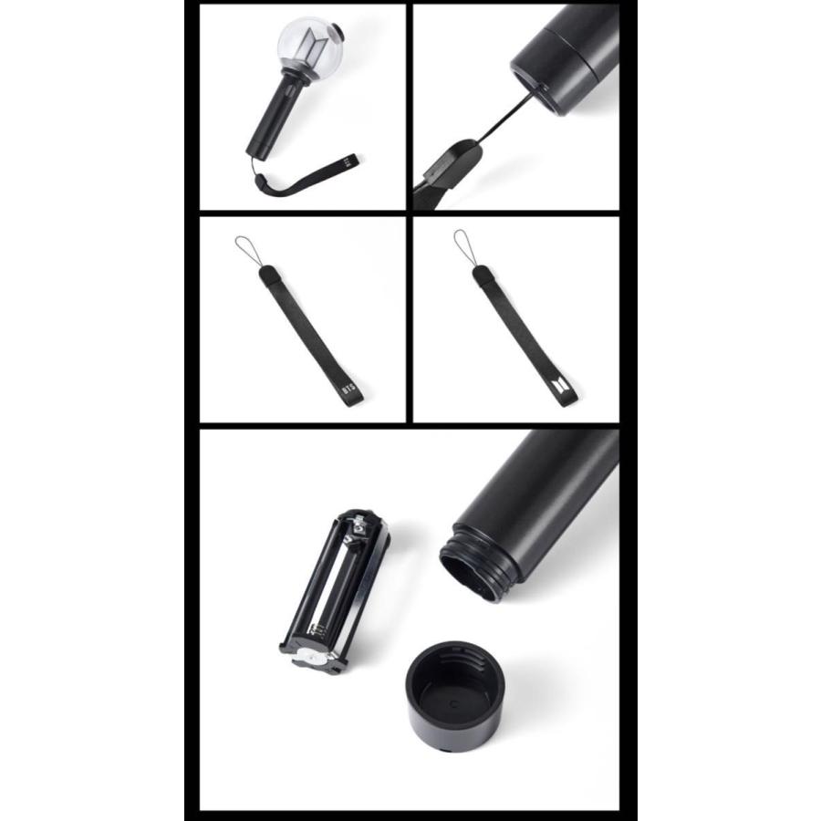 BTS OFFICIAL LIGHT STICK VER.4 アミボム トレカ付 JUNGKOOK グク