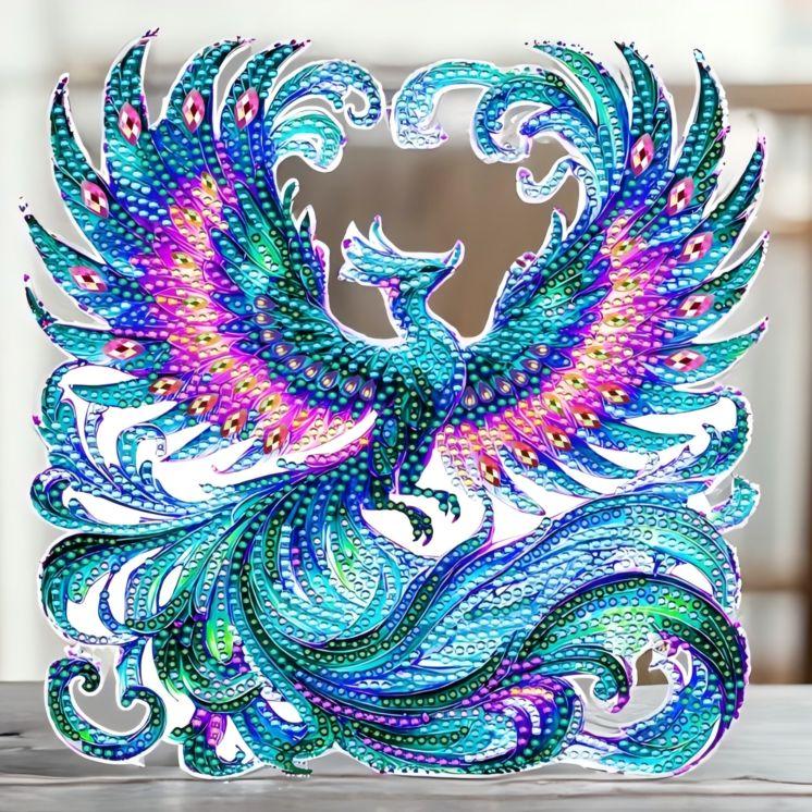 手芸時間 ダイヤモンドアート キット AHD アートスタンド フェニックス