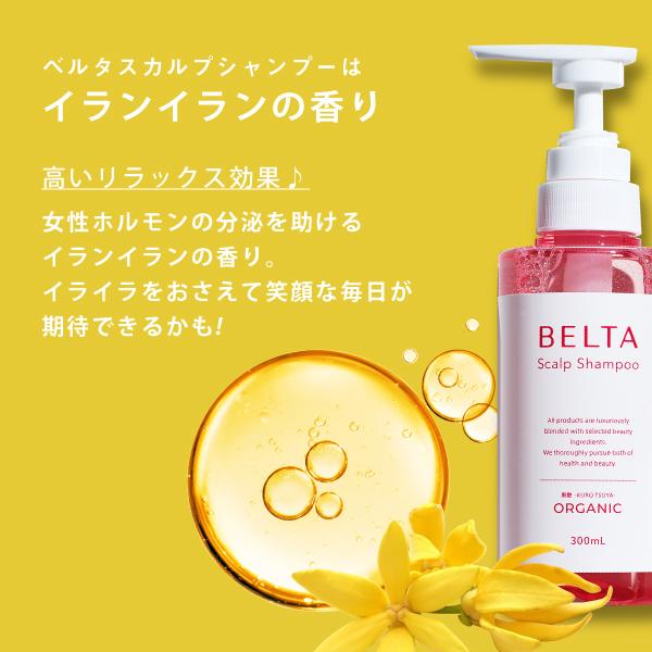 ベルタ（BELTA） シャンプー 女性 ベルタスカルプシャンプー 無添加