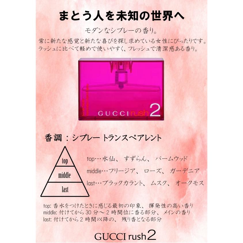 GUCCI（グッチ） 【並行輸入品】グッチラッシュ2オードトワレ30ml