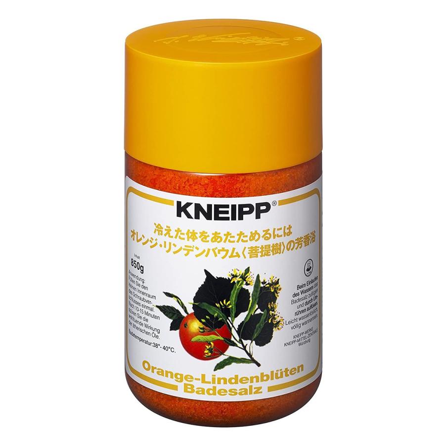 KNEIPP（クナイプ） バスソルト オレンジ・リンデンバウムの香り
