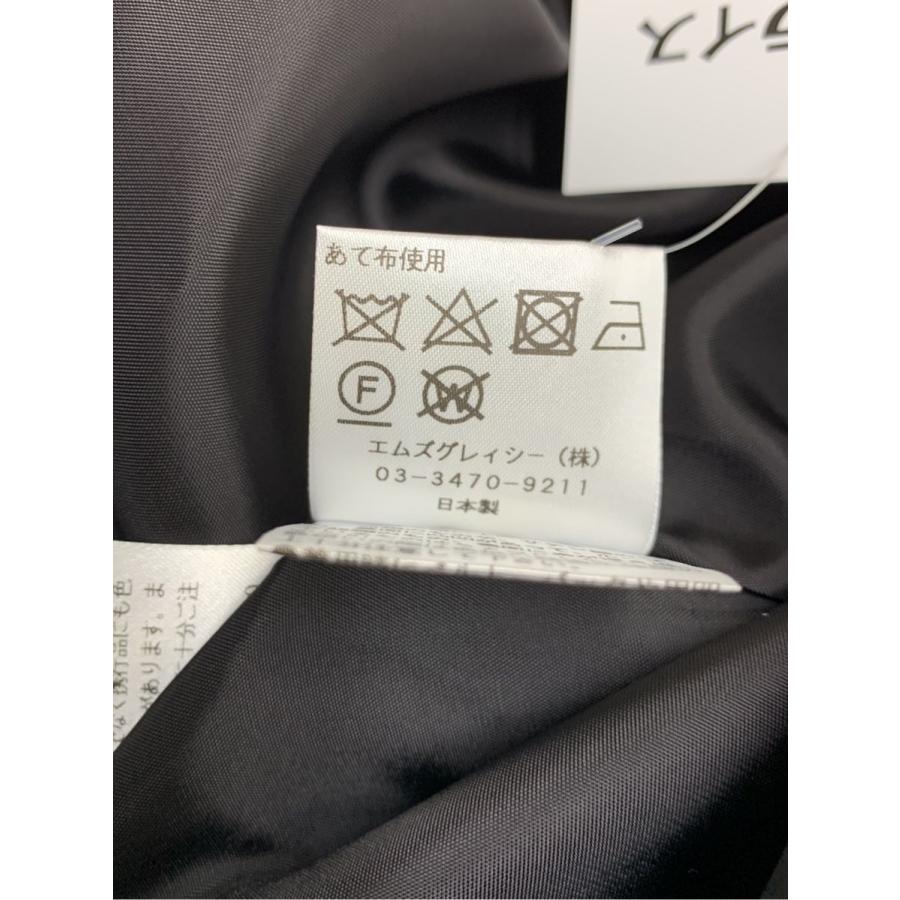 M'S GRACY（エムズグレイシー） ワンピース カメリアリボン 千鳥格子柄