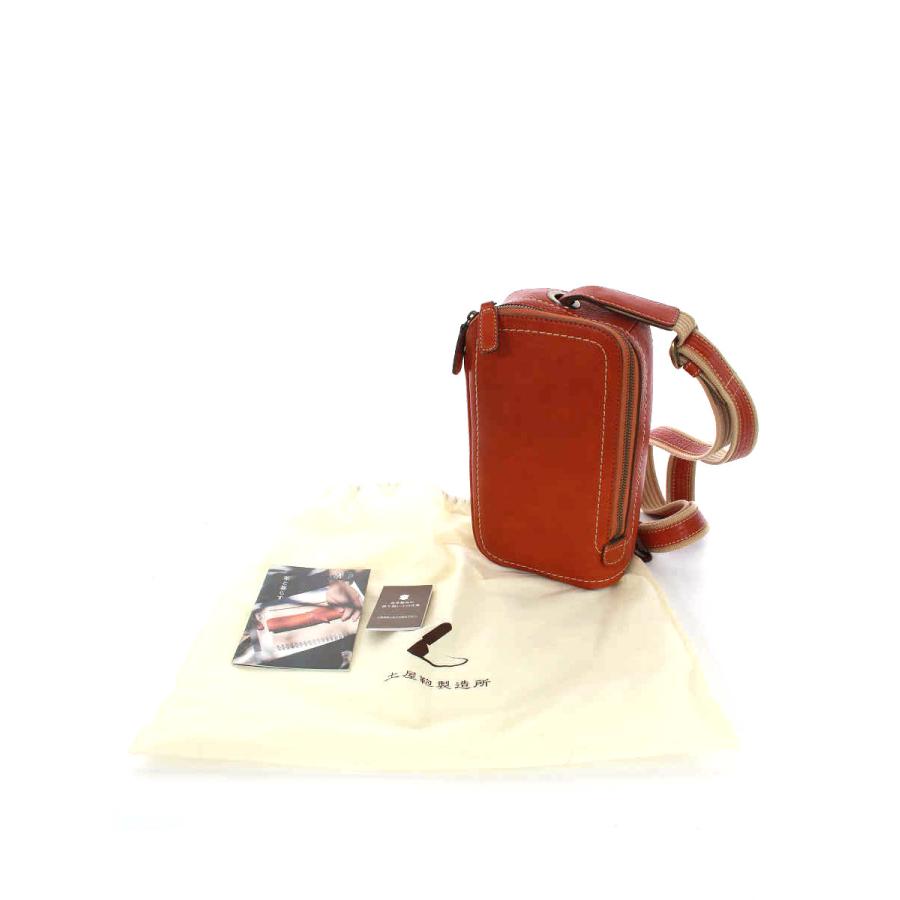 土屋鞄 土屋鞄製造所 ボディバッグ ウエストポーチ トーンオイルヌメ