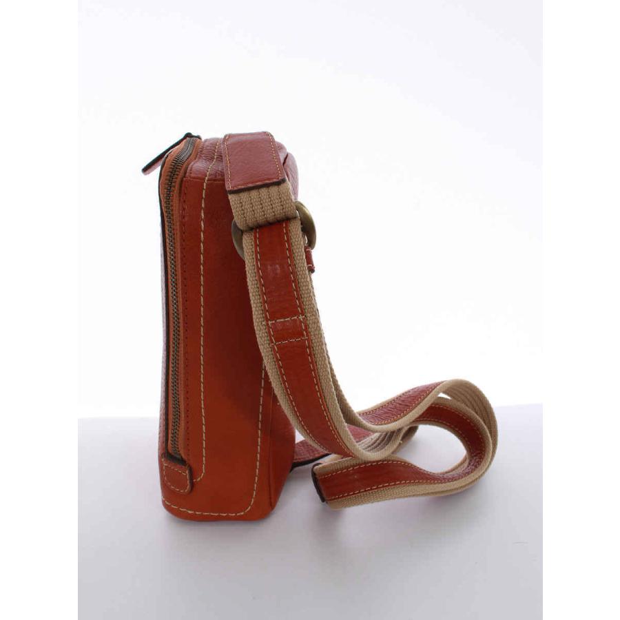 土屋鞄 土屋鞄製造所 ボディバッグ ウエストポーチ トーンオイルヌメ