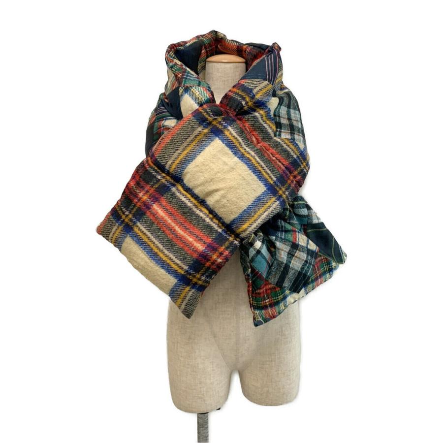 Pierre-Louis Mascia マフラー ダウン チェック F : ブランドショップ