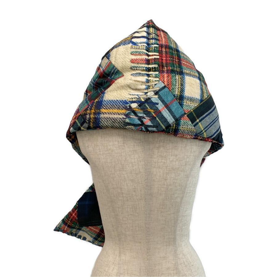 Pierre-Louis Mascia マフラー ダウン チェック F : ブランドショップ