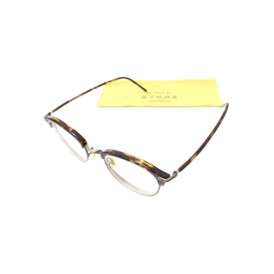 金子眼鏡 KV-34 メガネ ブラウン VINTAGE サーモント IT08NXEZ0UIG