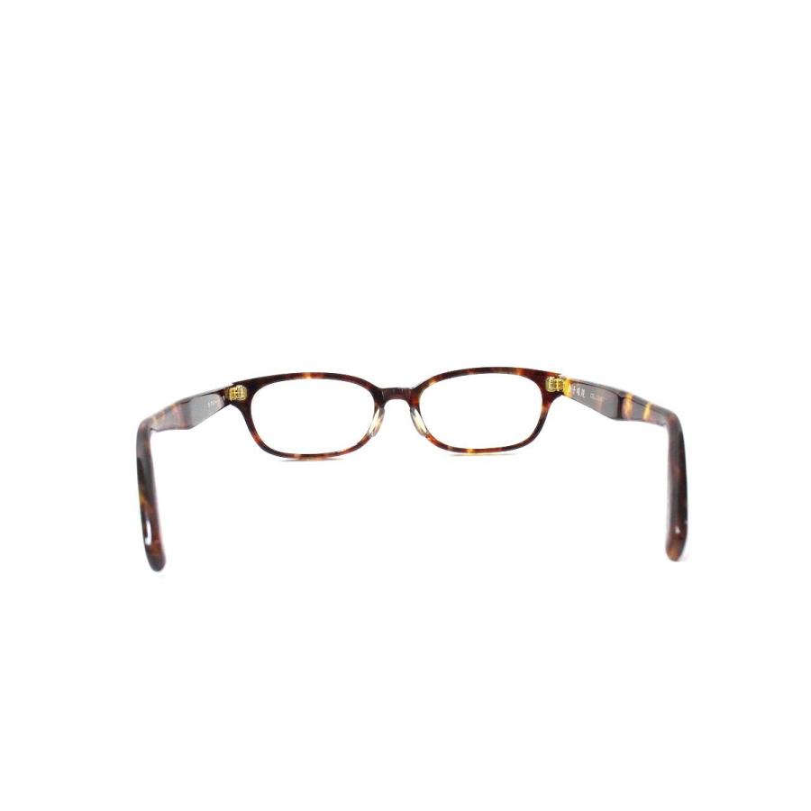 金子眼鏡 KC-04 メガネ ブラウン べっ甲柄 セルフレーム フルリム