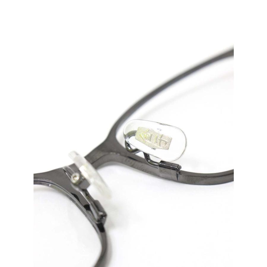 金子眼鏡 KM-70 メガネ グレー スクエア メタルフレーム IT5APERZ9NZH