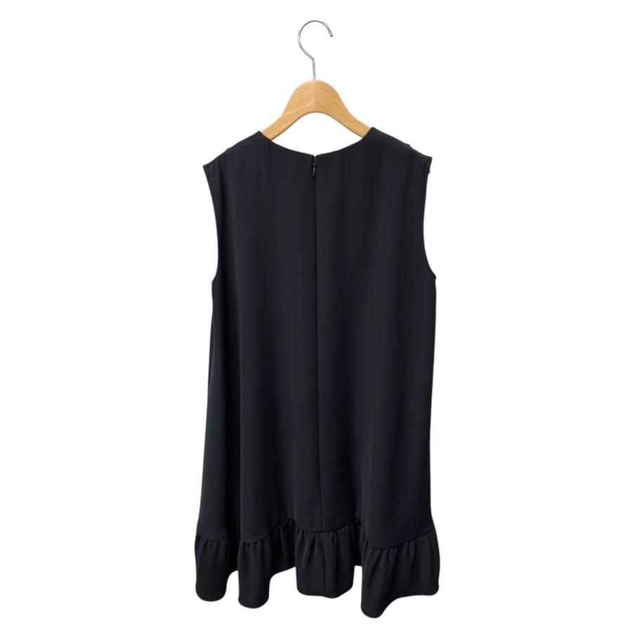 ヨーコチャン YCD-620-653 ワンピース 40 ネイビー 裾フリル