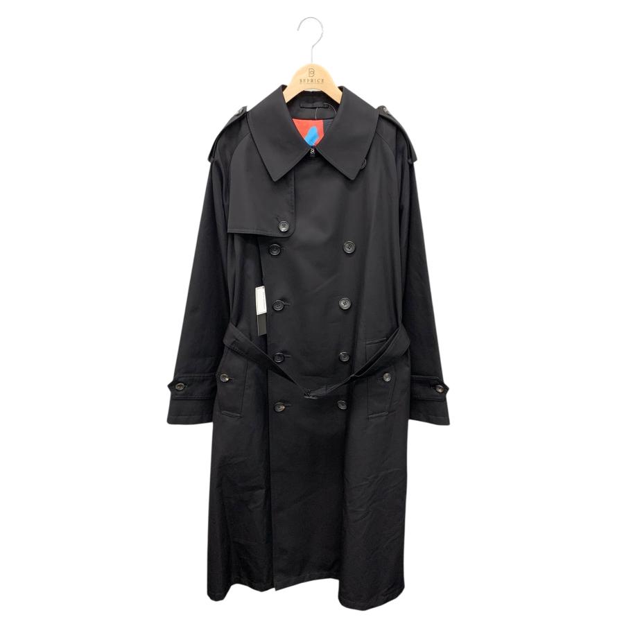 ヤンチェオンテンバール P1A73-152-09 トレンチコート L ブラック