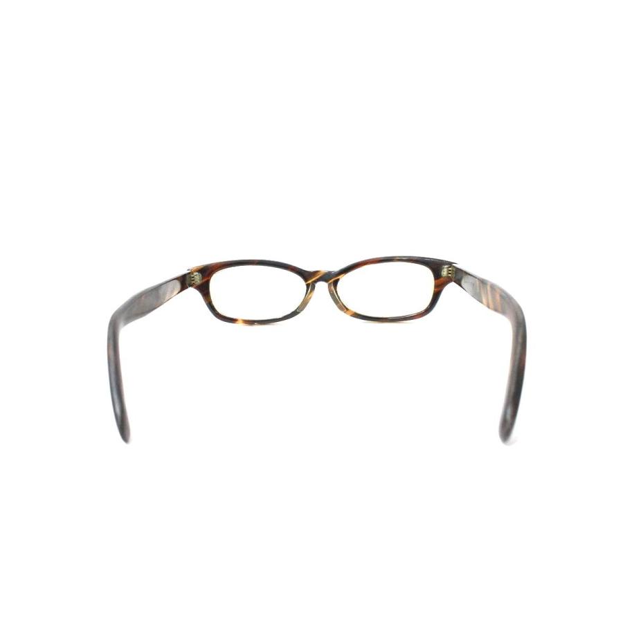 泰八郎謹製 T-104 メガネ ブラウン セルフレーム ITAT1204P7AK