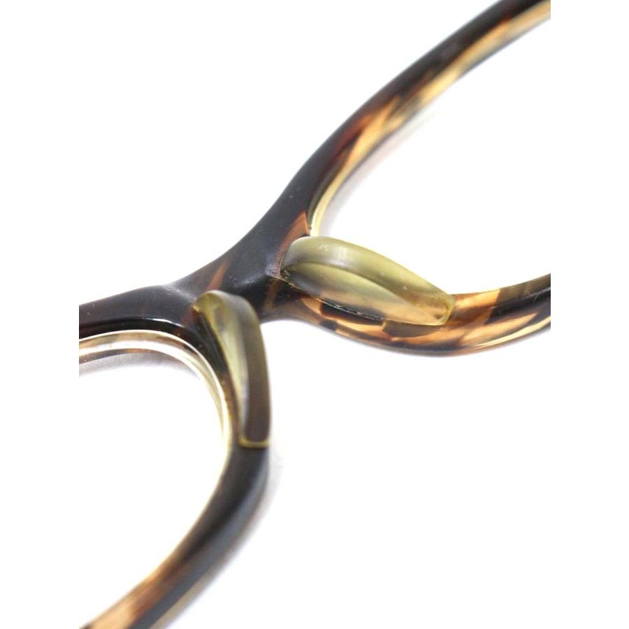 泰八郎謹製 T-104 メガネ ブラウン セルフレーム ITAT1204P7AK