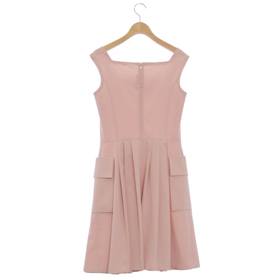 フォクシーニューヨーク ホリードレス 24391 ワンピース 40 ピンク