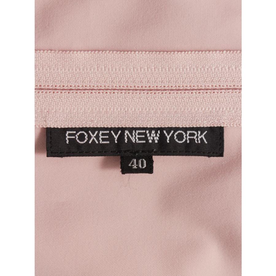 フォクシーニューヨーク ホリードレス 24391 ワンピース 40 ピンク