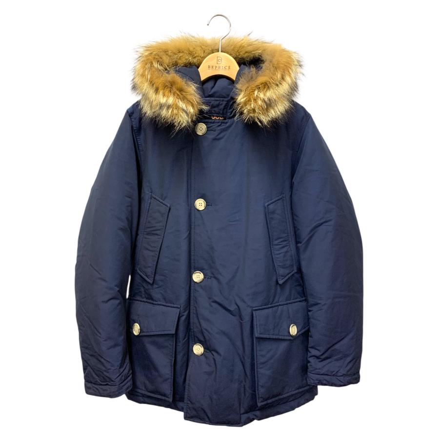 ウールリッチ WOCPS2393D ダウン xxs ネイビー ARCTIC PARKA ML アーク