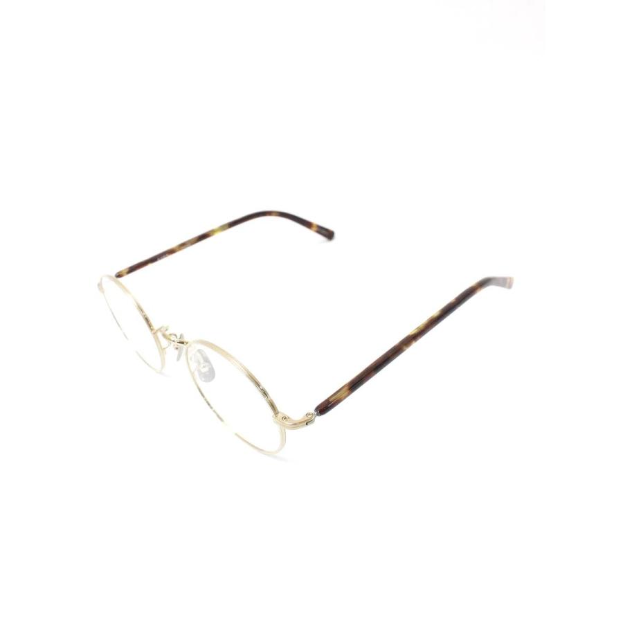 金子眼鏡 KV-150 メガネ シルバー コンビフレーム ラウンド