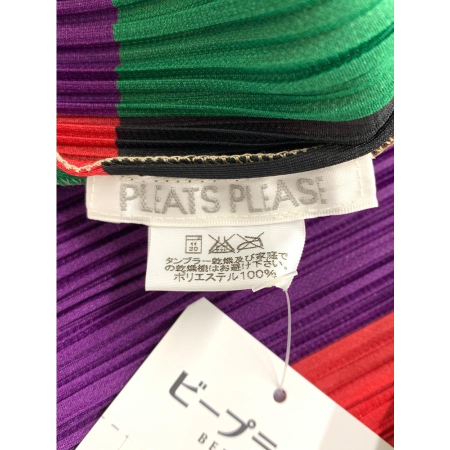 プリーツプリーズイッセイミヤケ PP14-JD344 カーディガン 4 マルチ