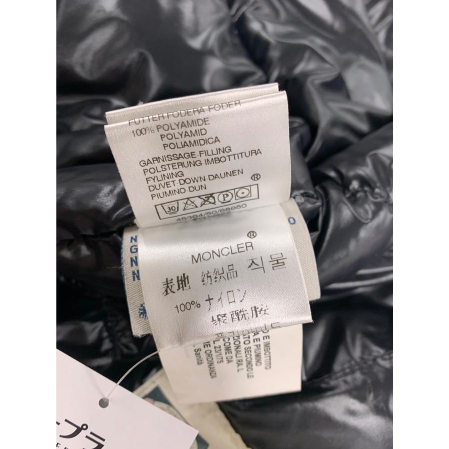モンクレール エベレスト ダウンジャケット 0 ブラック スープリームス
