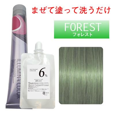 ウエラ イルミナカラー オキシ100ml セット フォレスト 12 : ベリーズ