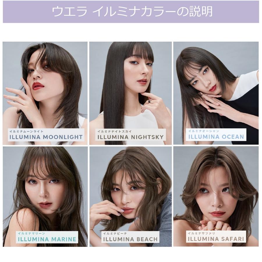 ウエラ イルミナカラー オキシ100ml セット オーシャン 8 : ベリーズ