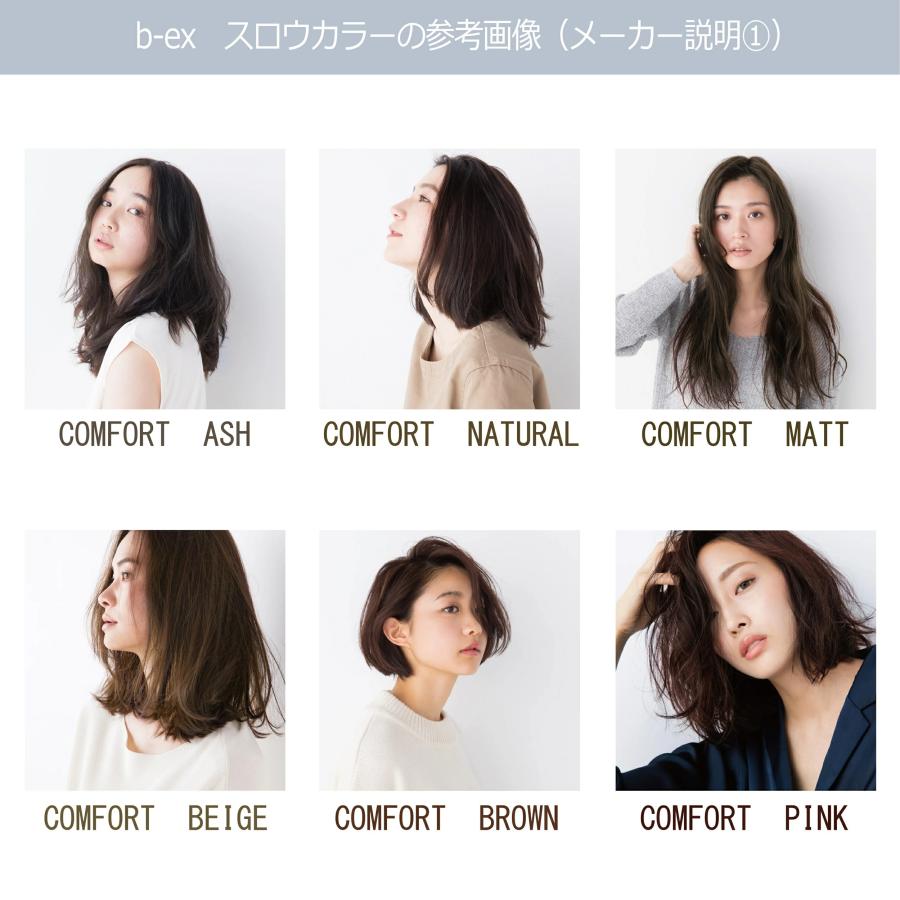 THROW 白髪染め スロウカラー 100g 1本と オキシ 100ml セット スロー