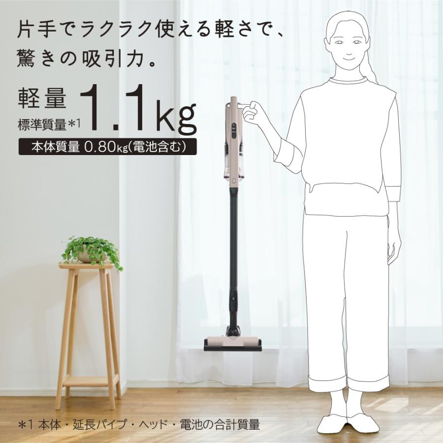 日立（HITACHI） PV-BL3M-C コードレススティッククリーナー