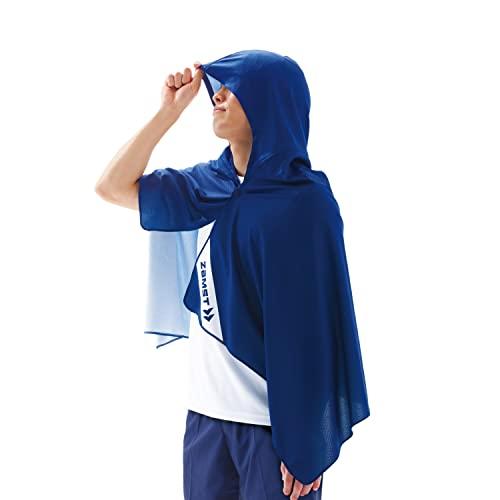 ザムスト] COOL SHADER 冷感ポンチョ 冷感 冷却 暑さ対策 熱中症対策