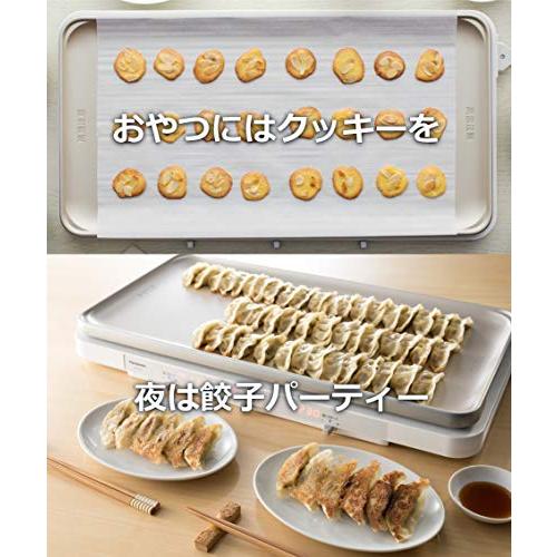 パナソニック IHデイリーホットプレート ホワイト KZ-CX1-W : べるおさ