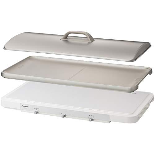 パナソニック IHデイリーホットプレート ホワイト KZ-CX1-W : べるおさ