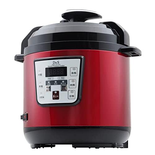 D&S ディーアンドエス 食材を入れてタイマーを押すだけ簡単調理電気