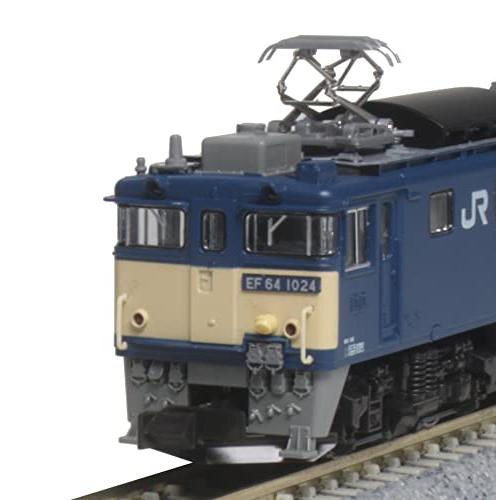KATO Nゲージ EF64 1000 一般色 JR貨物クーラー搭載車 3024-3 鉄道模型