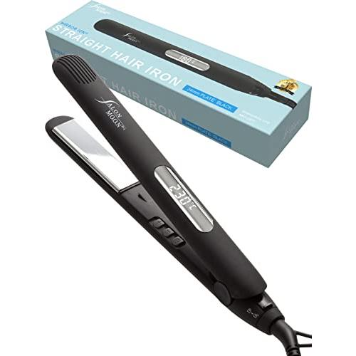 SALONMOON サロンムーン ヘアアイロン ストレート コテ 24mm カール も