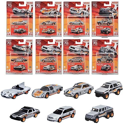 マッチボックス(Matchbox) コレクターズ アソート -70周年スペシャル