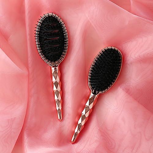 Francfranc フランフラン シヴ ベントオーバルヘアブラシ シャイニー