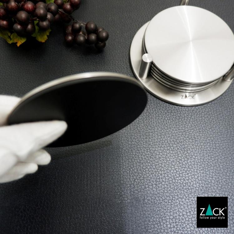 ZACK コースターとスタンド 6枚セット コースター ホルダー付き バー