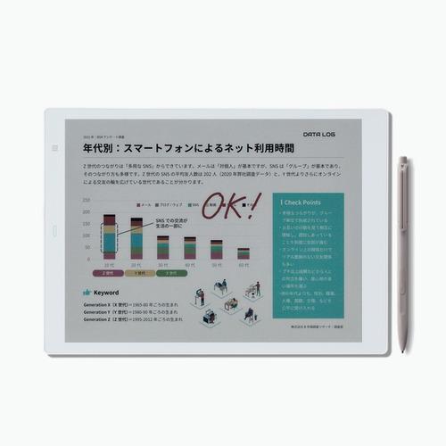 富士通 FMVDP43CA4 電子ペーパー QUADERNO A4（Gen.3C） : ベスト電器