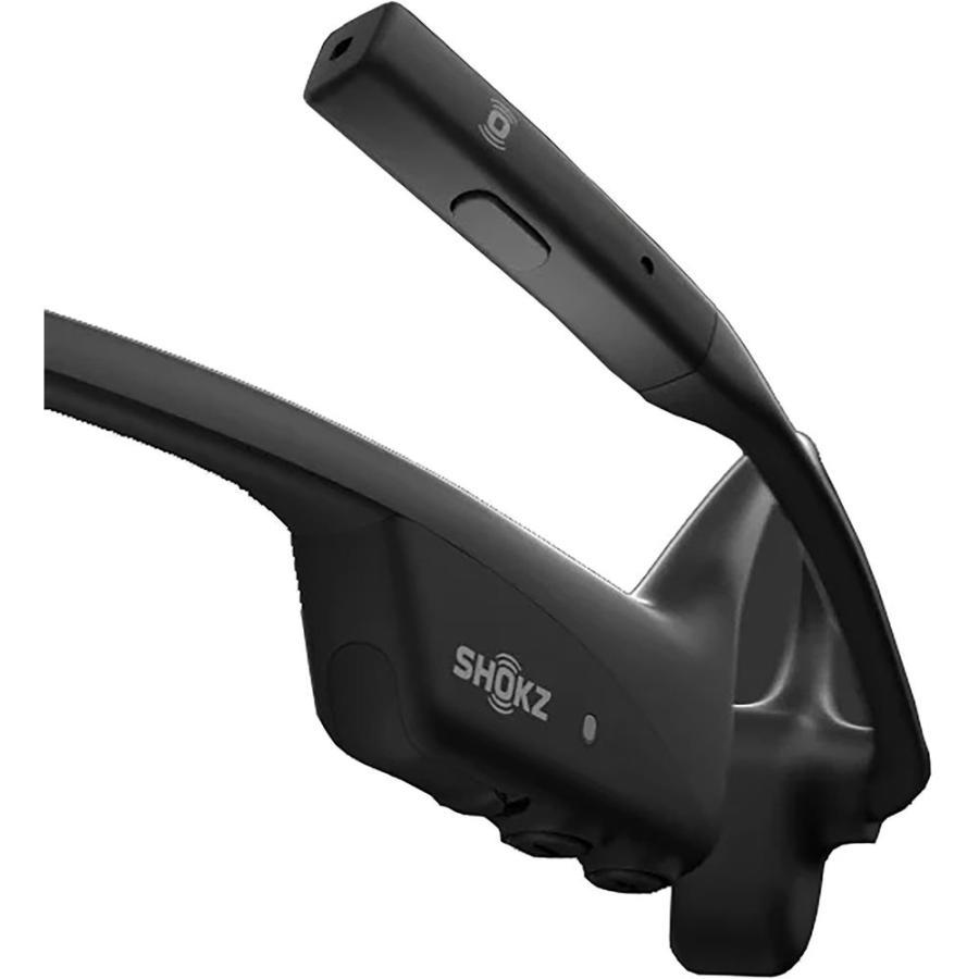 ショックス ワイヤレス 骨伝導イヤホン 本体単体 IP55 最大16時間 USB