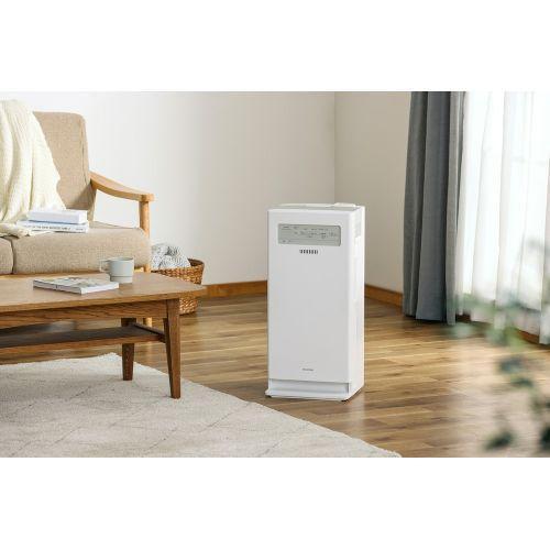 アイリスオーヤマ KAP-KH351-W 加湿空気清浄機 17畳 ホワイト : ベスト