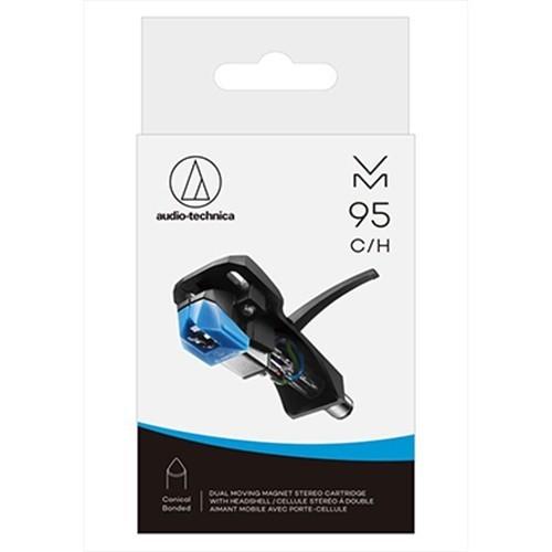 オーディオテクニカ（audio-technica） AT-VM95C／H ヘッドシェル付VM