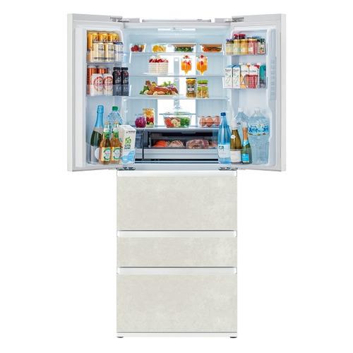 無料長期保証】アクア 冷蔵庫 506L 観音開き 5ドア 幅70cm 間接冷却