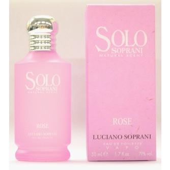 LUCIANO SOPRANI（ルチアーノソプラーニ） ソロ ローズ EDT SP 50ml