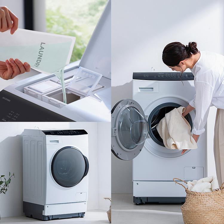 IRIS OHYAMA（アイリスオーヤマ） 洗濯機 ドラム式 洗濯乾燥機 ドラム