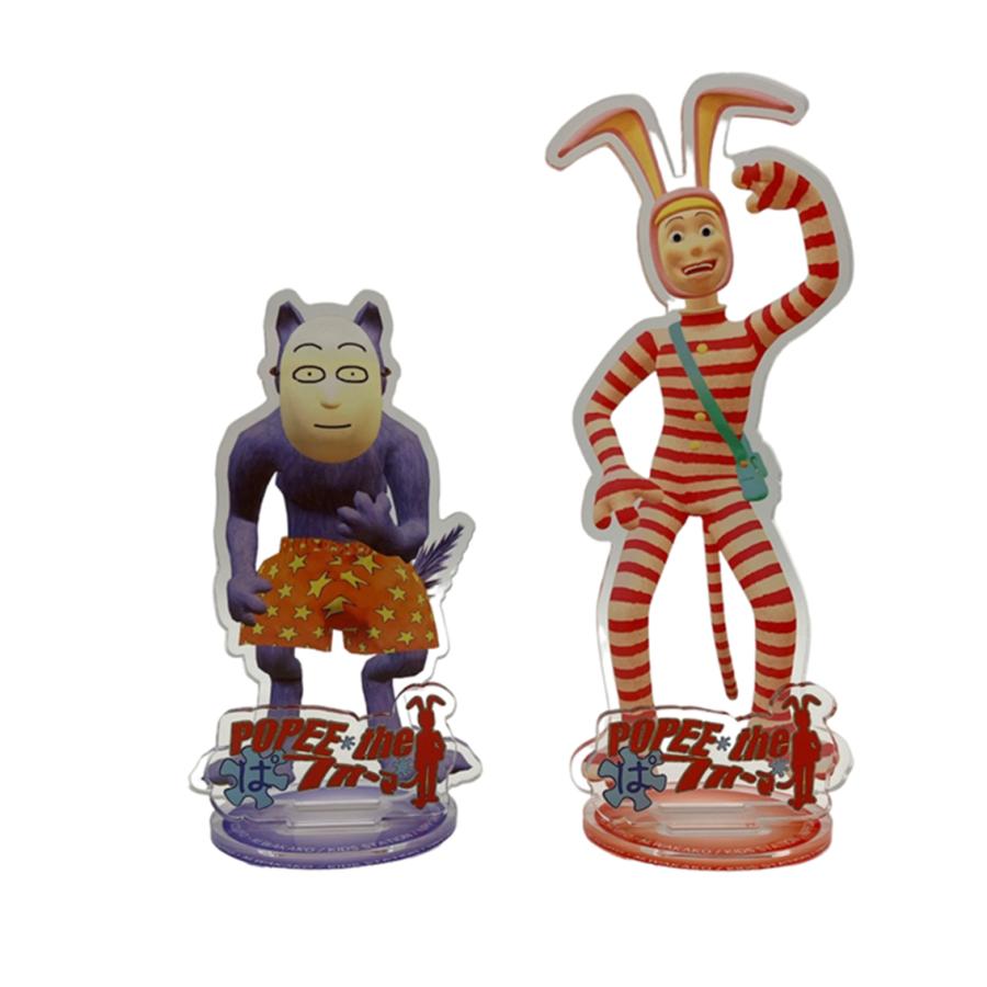 公式グッズ】ポピーザぱフォーマー アクリルスタンド ケダモノ