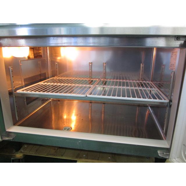 ホシザキ（HOSHIZAKI） 舟形シンク付 冷蔵コールドテーブル RW-120SNC