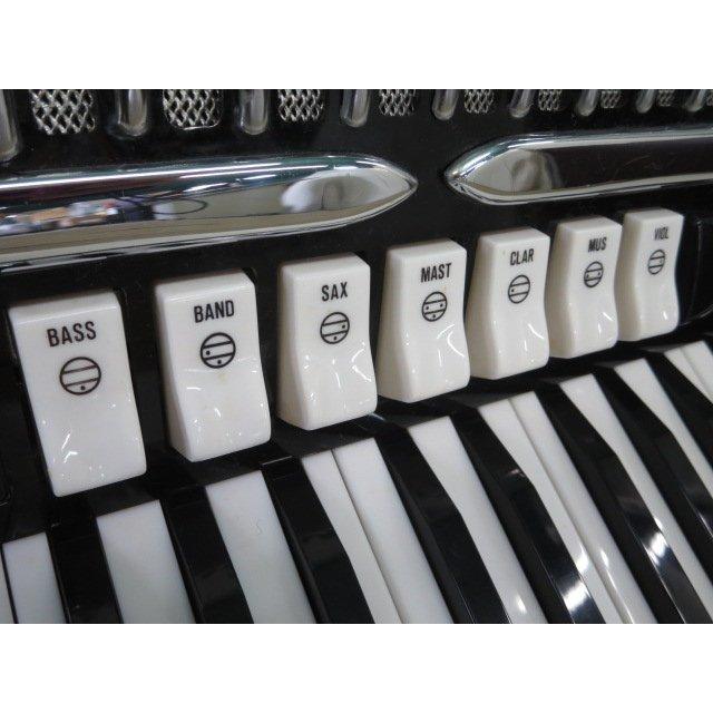 ▽イタリア製 guerrini/ゲリーニ アコーディオン 626/2 ハードケース付